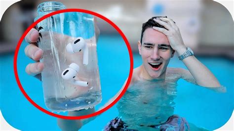 are airpods waterproof